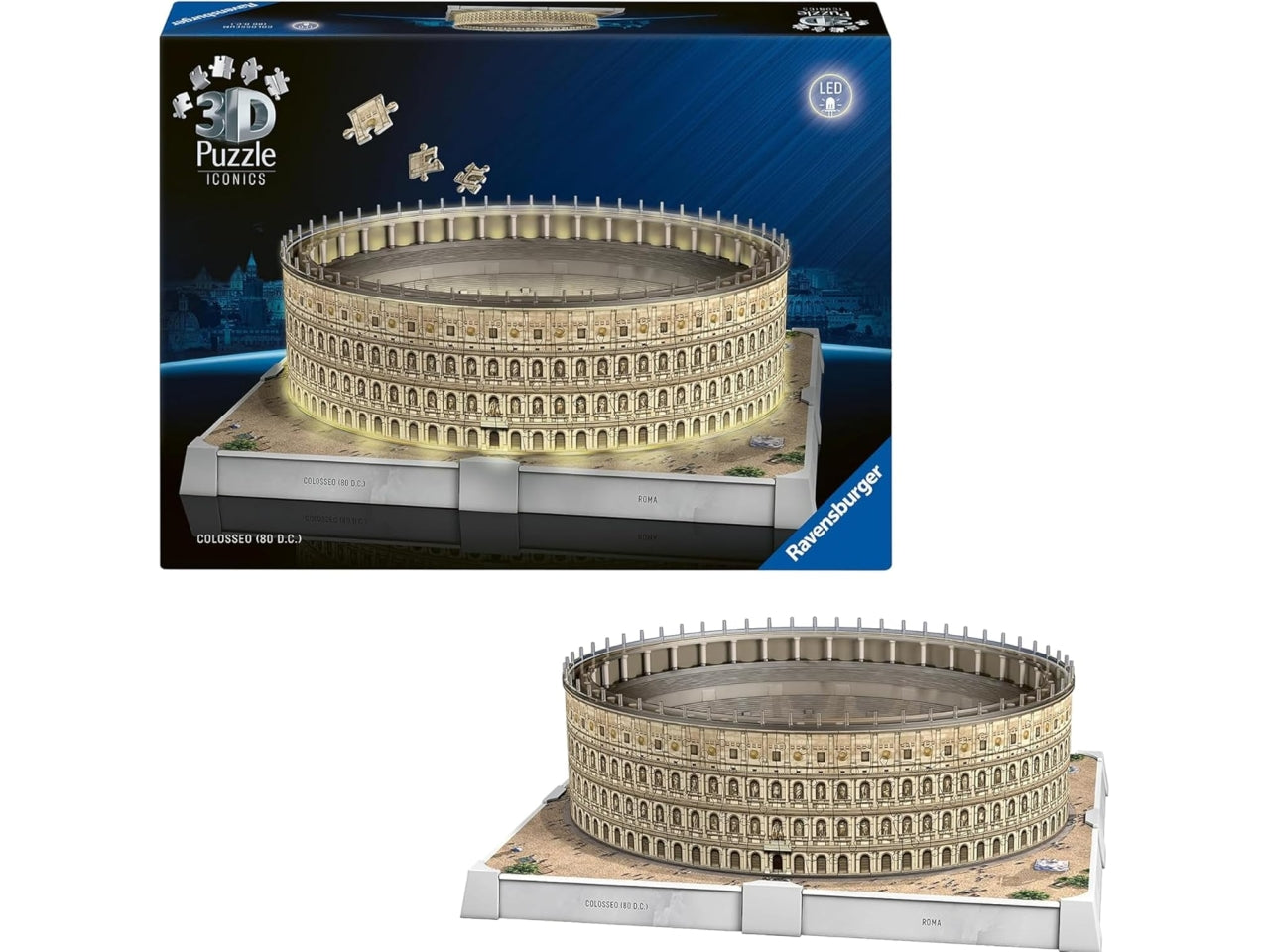 Puzzle 3d Colosseo