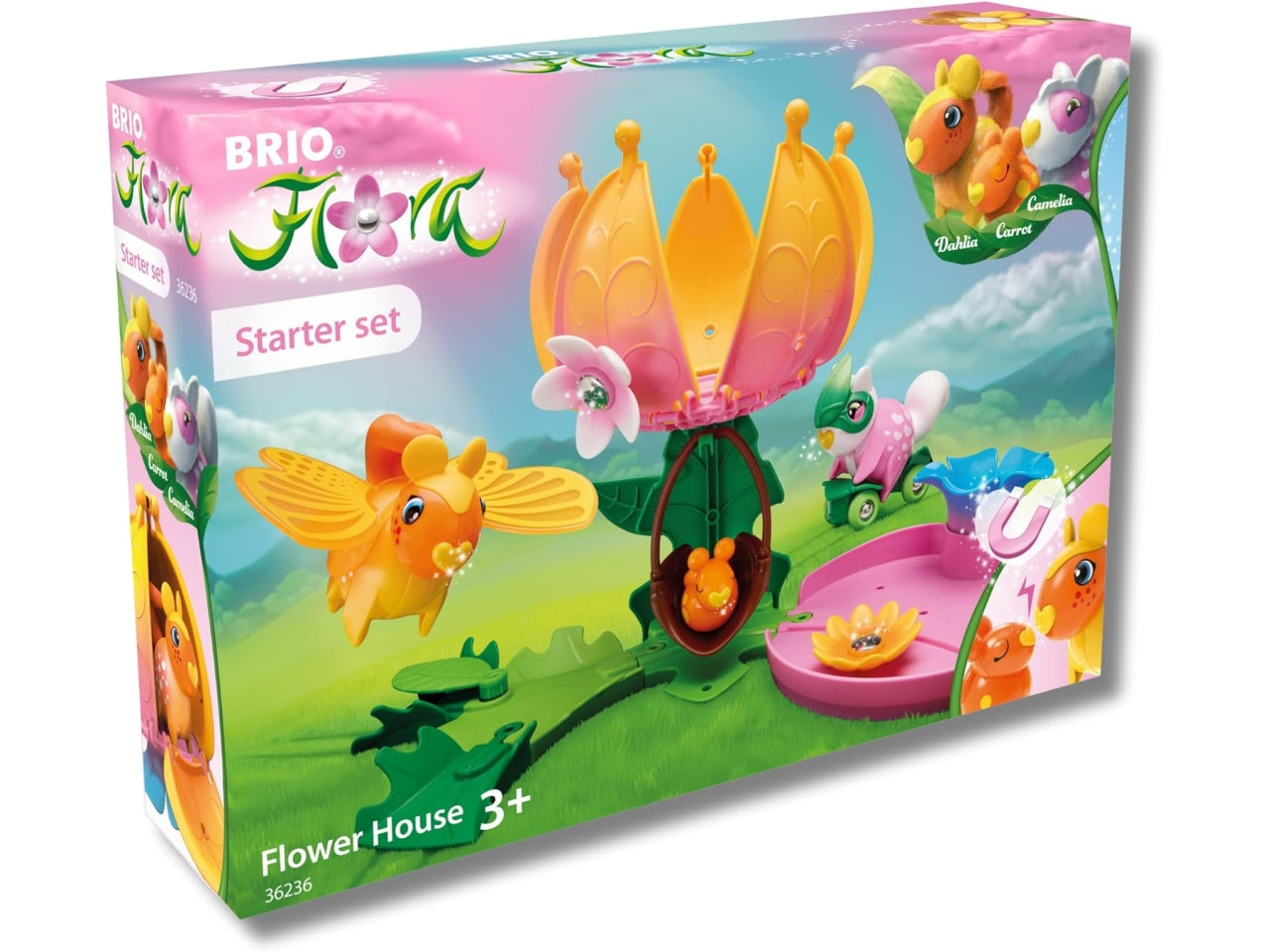 Gioco Flora la casa in fiore