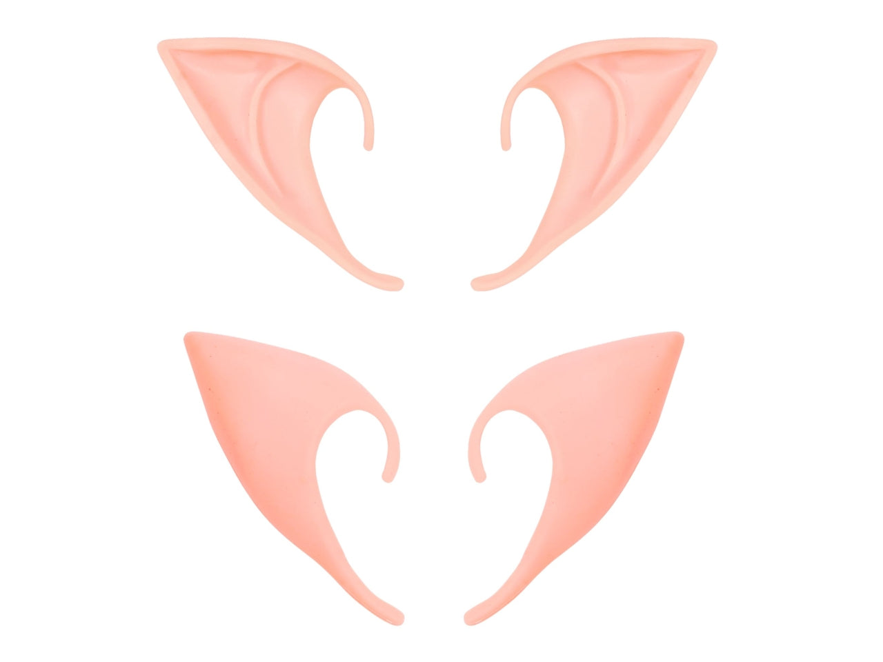 Orecchie appuntite in lattice