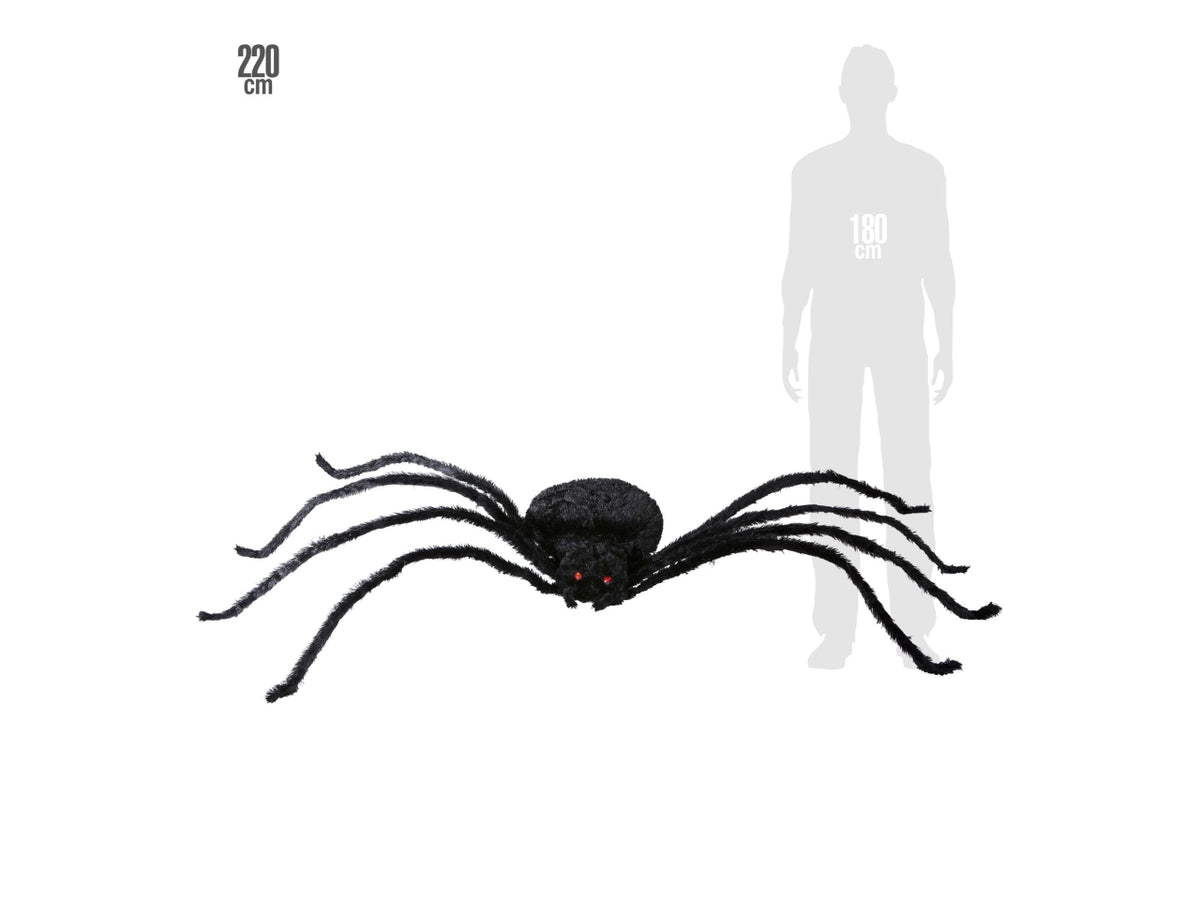 Ragno gigante modellabile 220cm