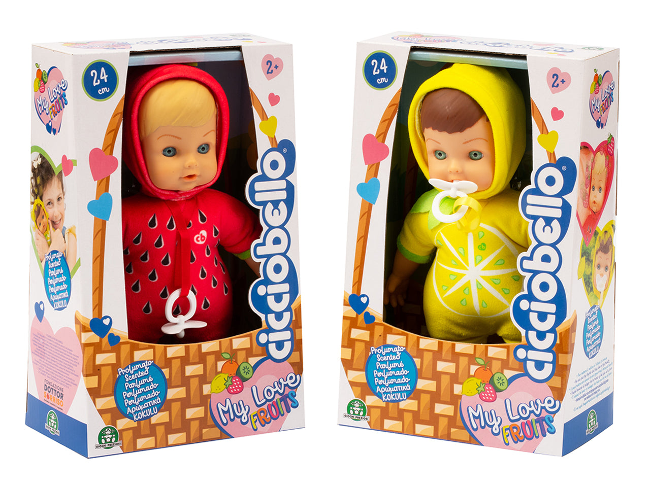 Cicciobello my love fruits assortito