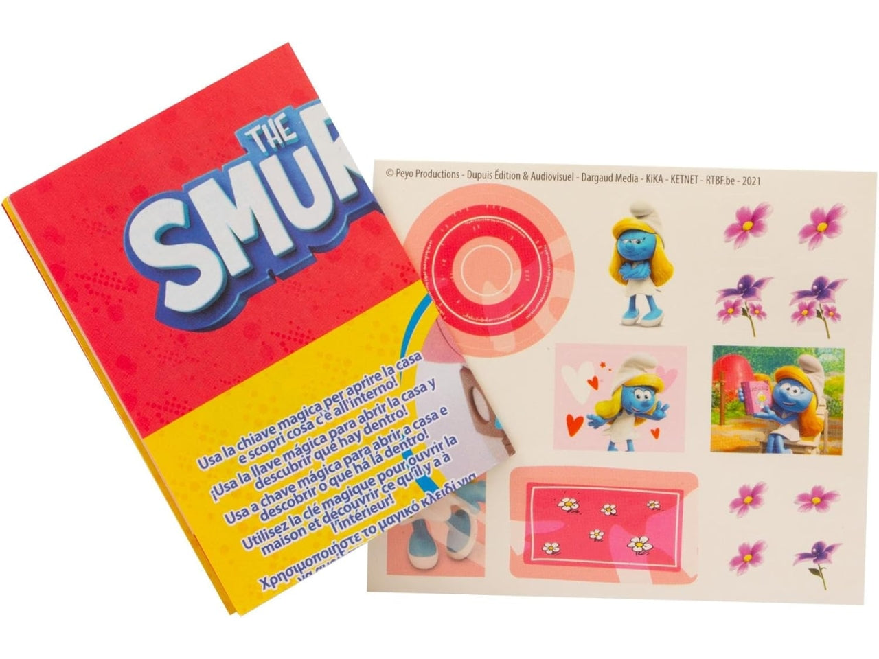 Puffi playset casa puffetta