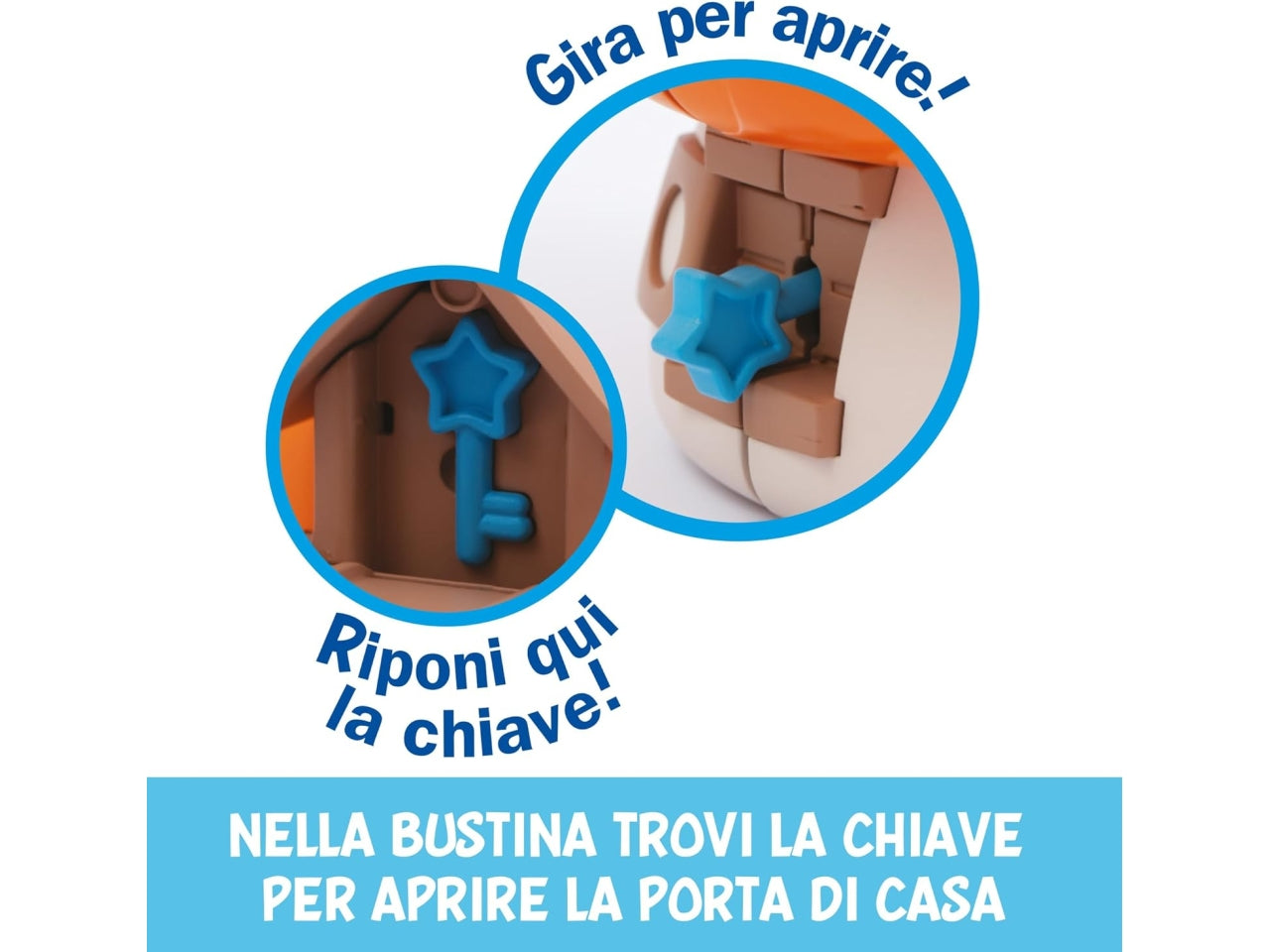 Puffi playset casa puffetta