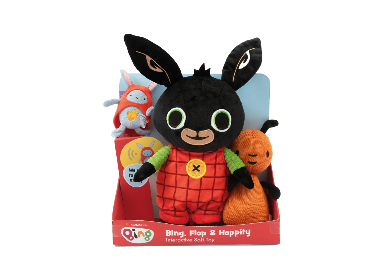 Bing plush interattivo
