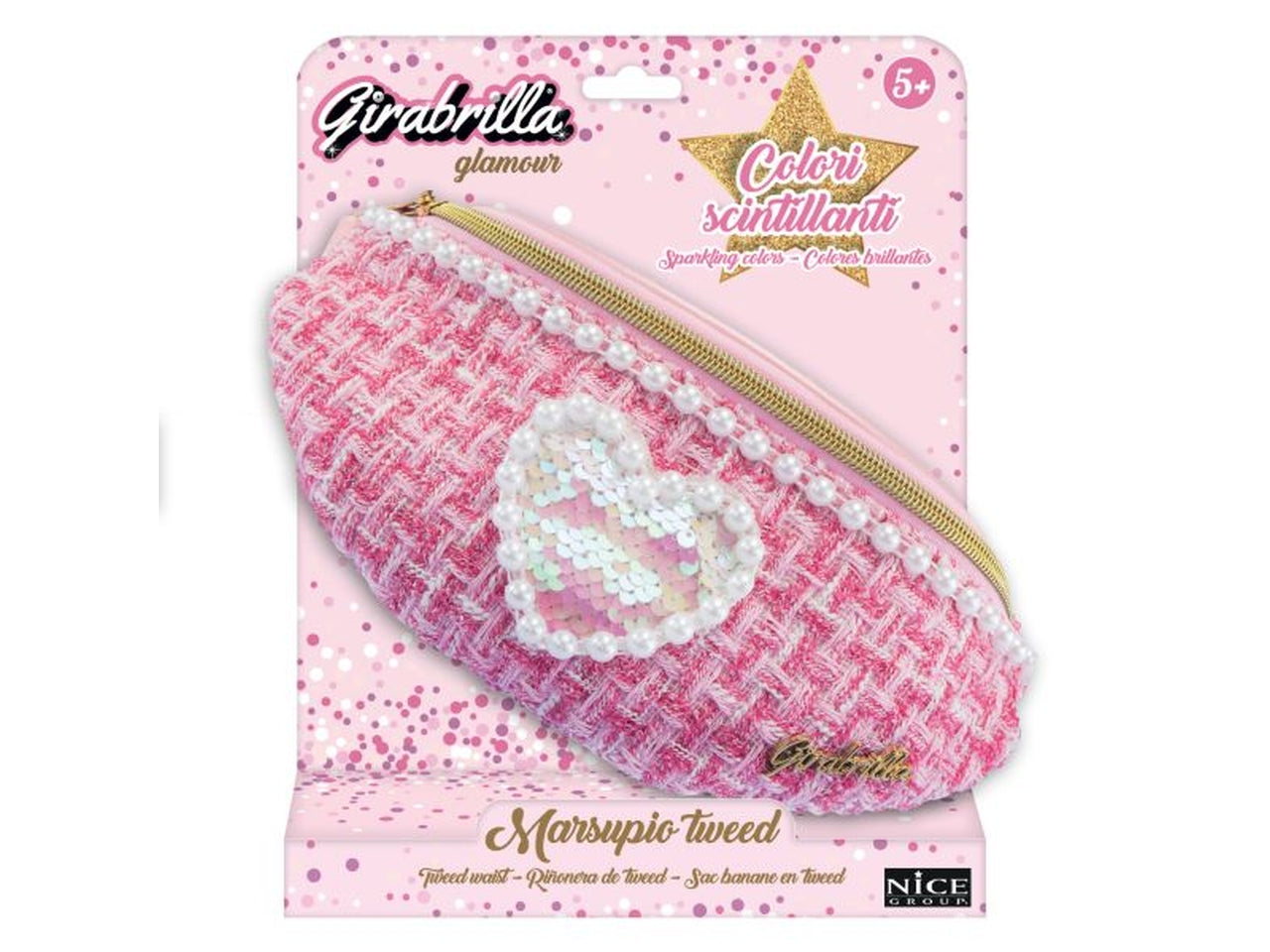 Girabrilla marsupio tweed