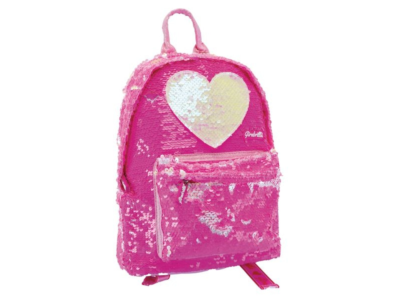 Girabrilla zainetto cuore con paiettes