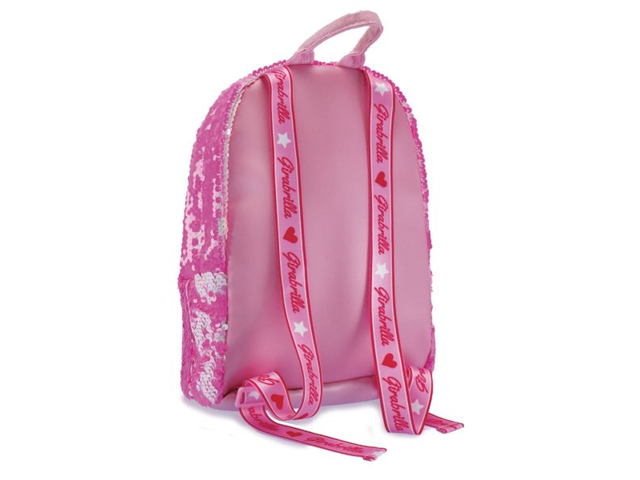 Girabrilla zainetto cuore con paiettes