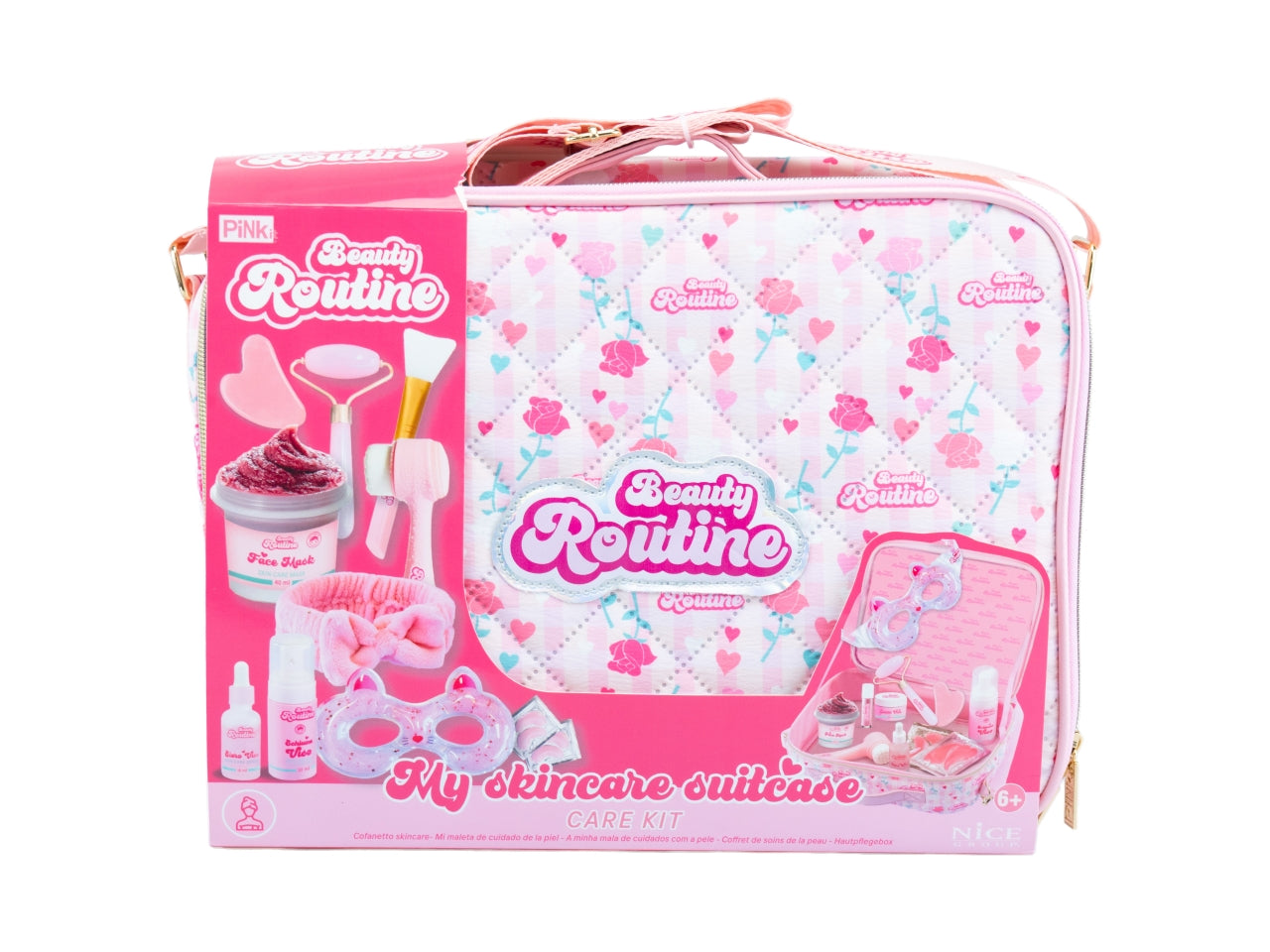 My skincare beauty con accessori