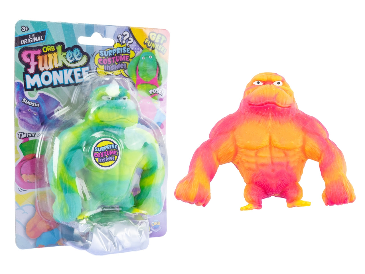 Orb funkee gorilla modellabile small