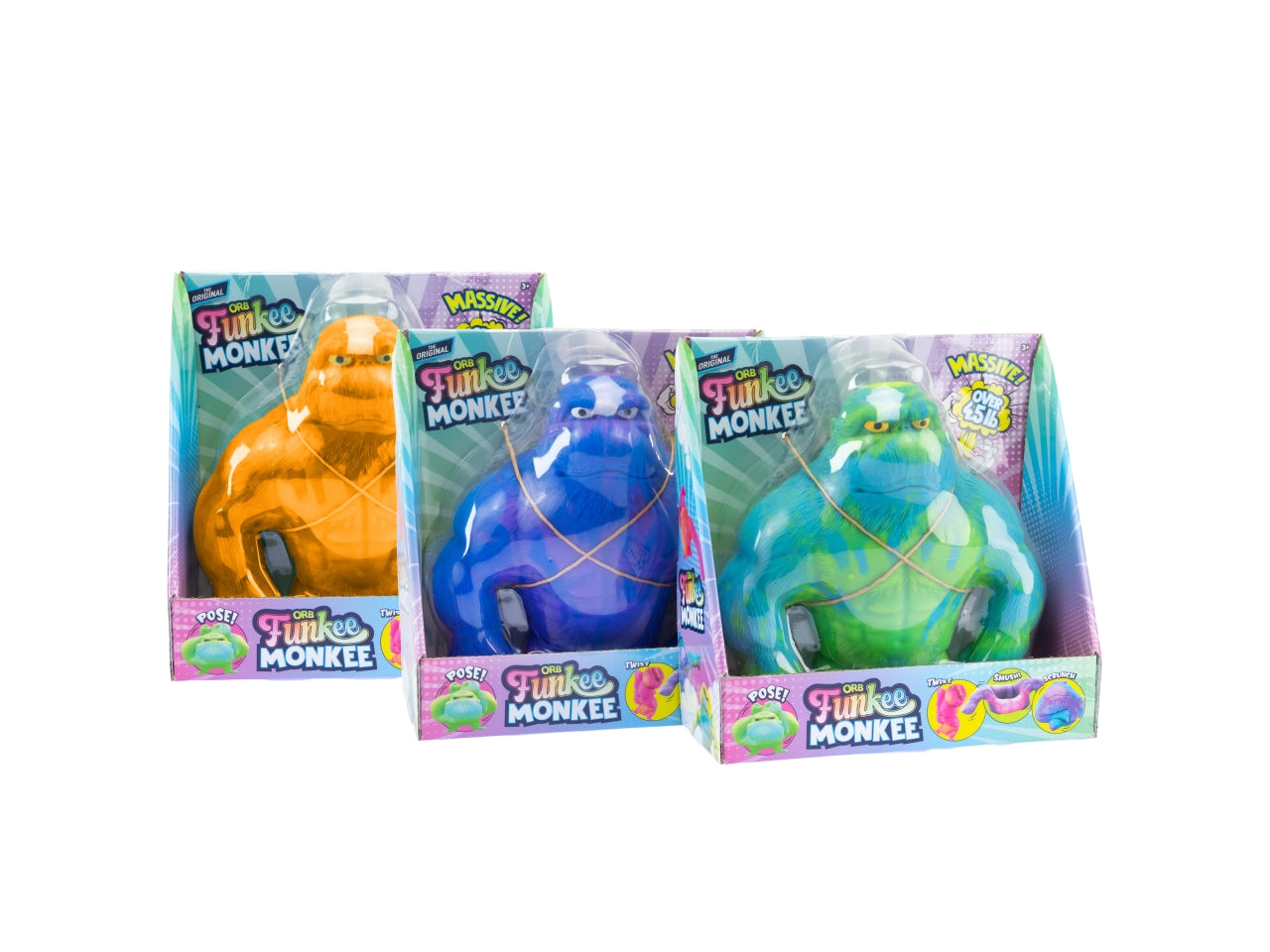 Orb funkee gorilla modellabile big