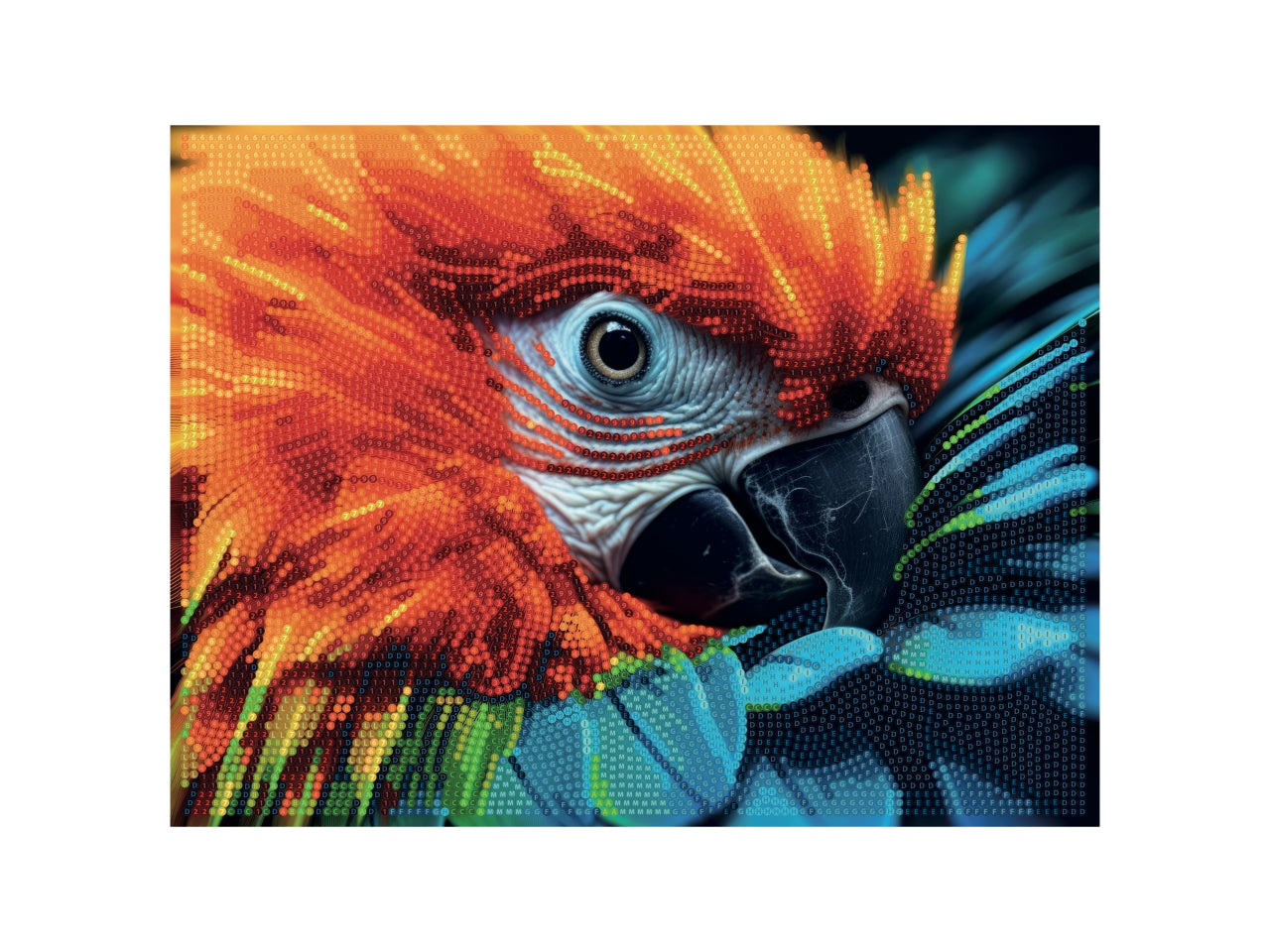 Diamantiny quadro animali assortimento 5