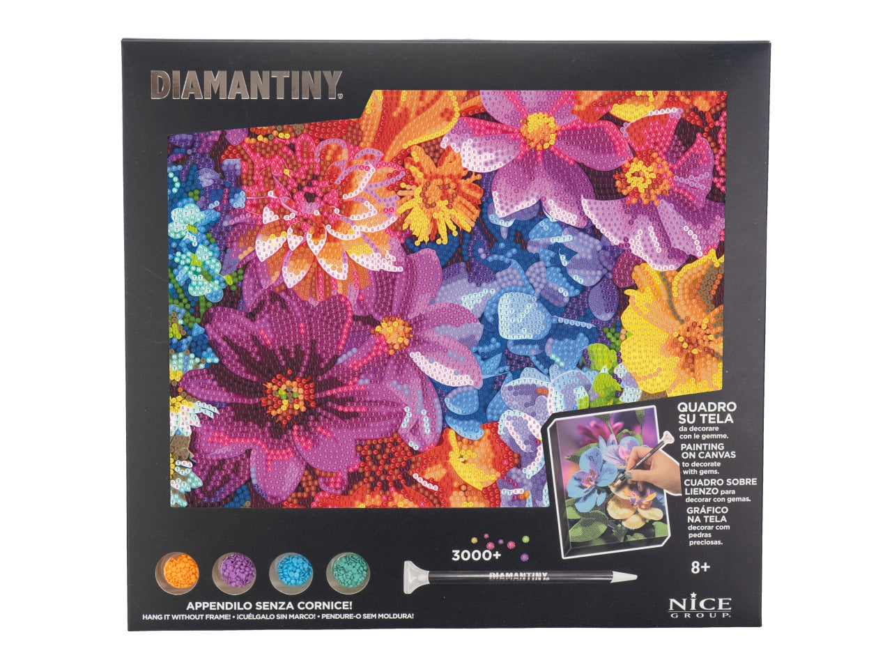 Diamantiny quadro full colors modelli assortiti