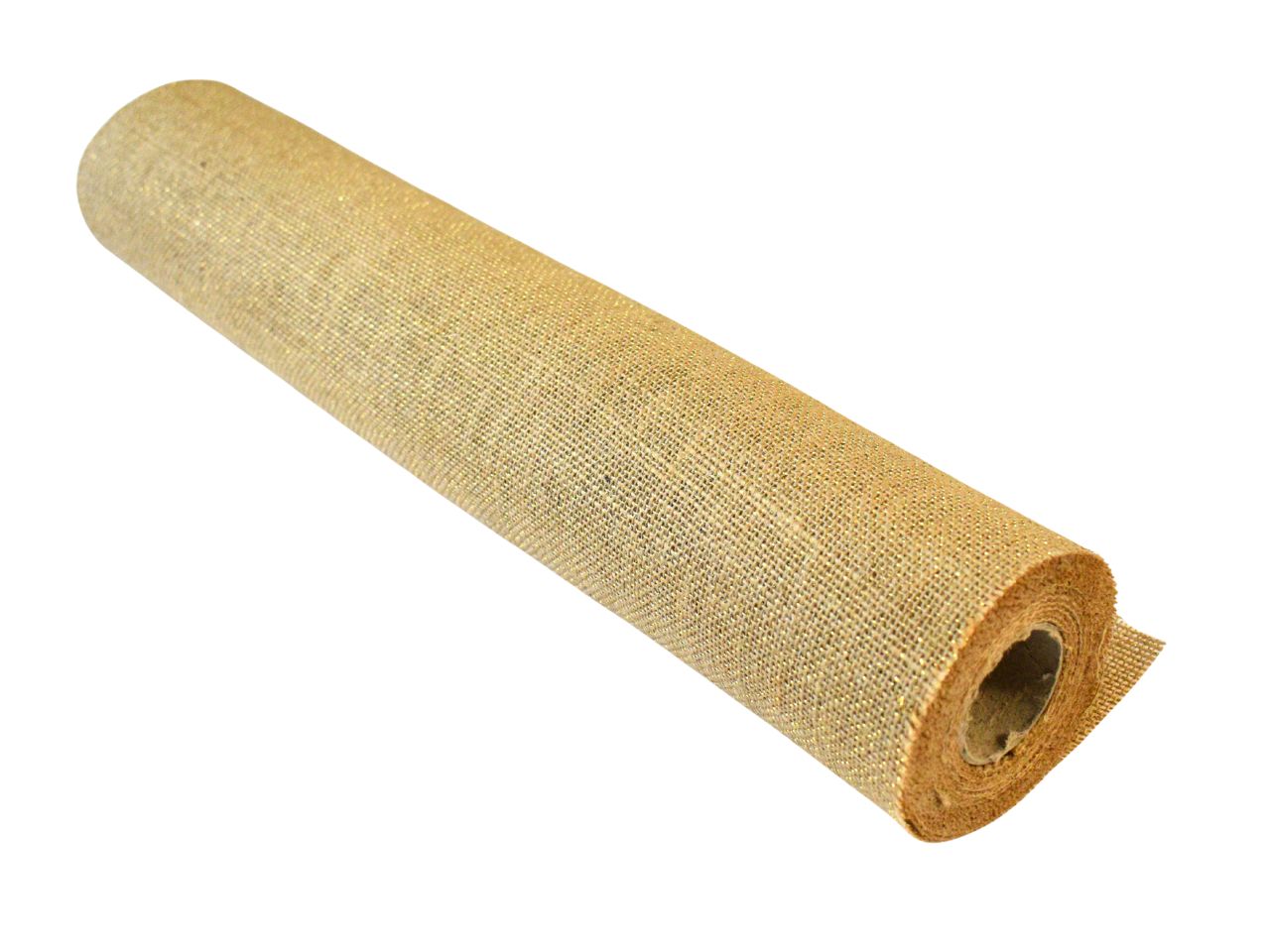 Rotolo juta lurex 48cmx5mt naturale