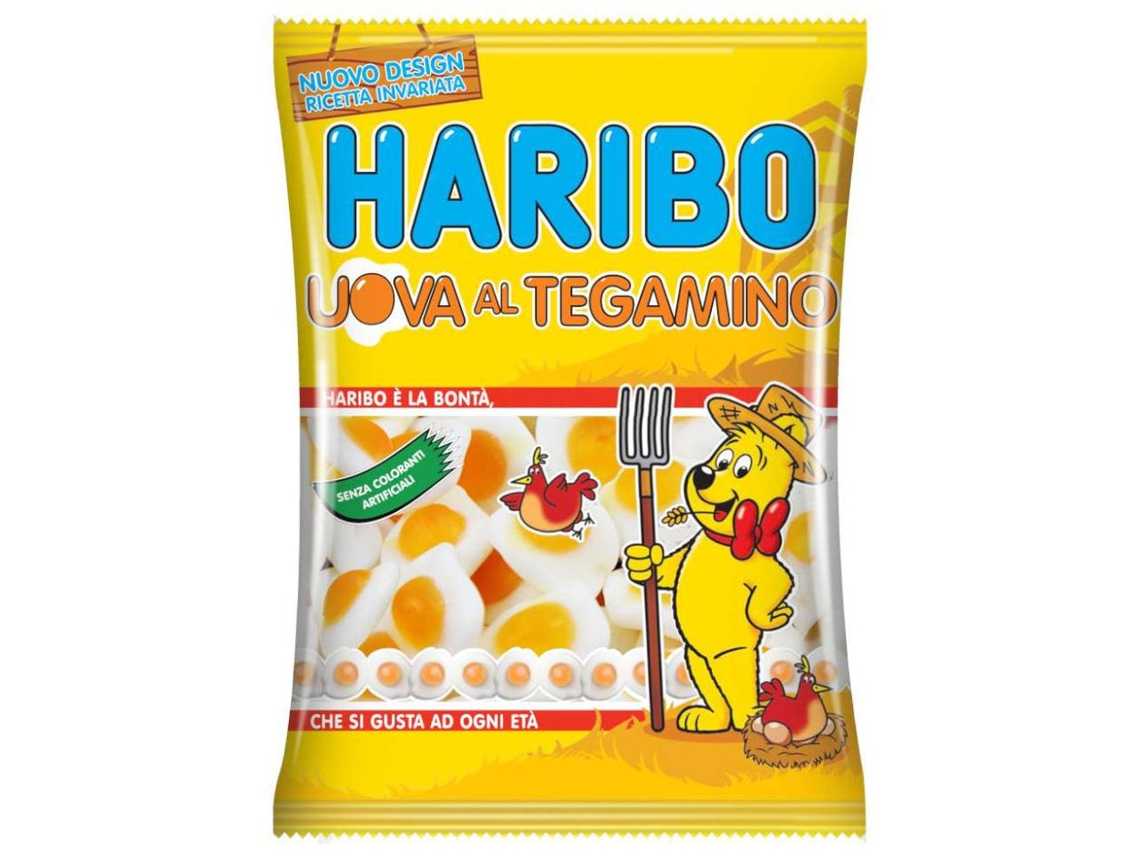 Haribo uova al tegamino 80g