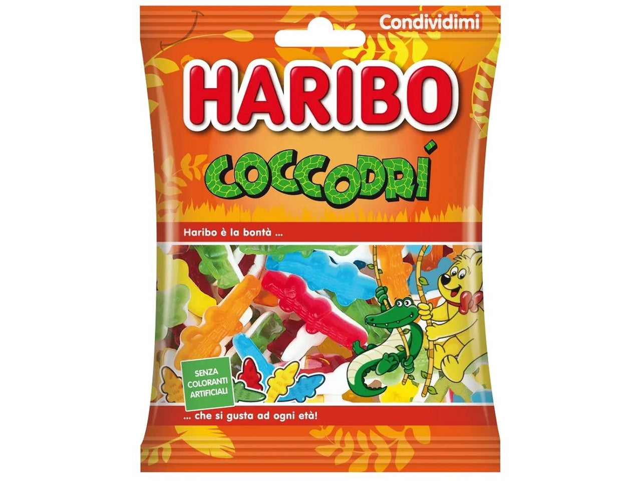 Haribo coccodrì 80g