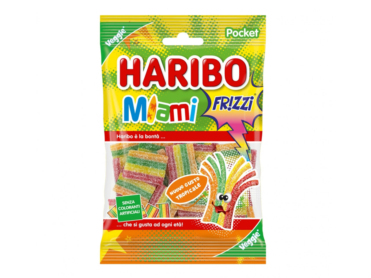 Haribo miami frizzi 80g