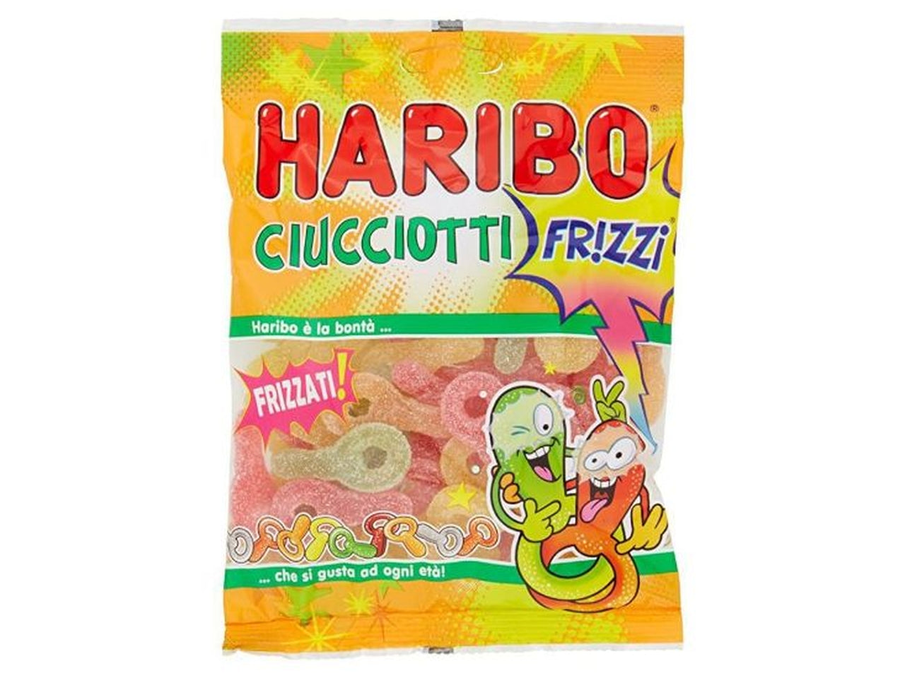 Haribo ciucciotti frizzi 80g