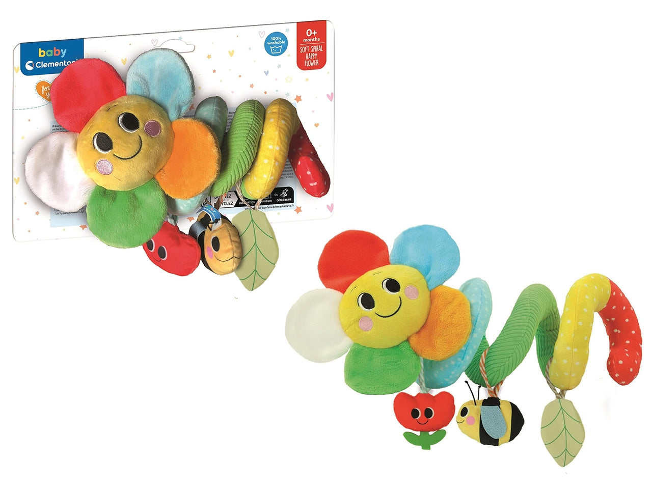 Baby Clementoni for you Soft spiral magic garden