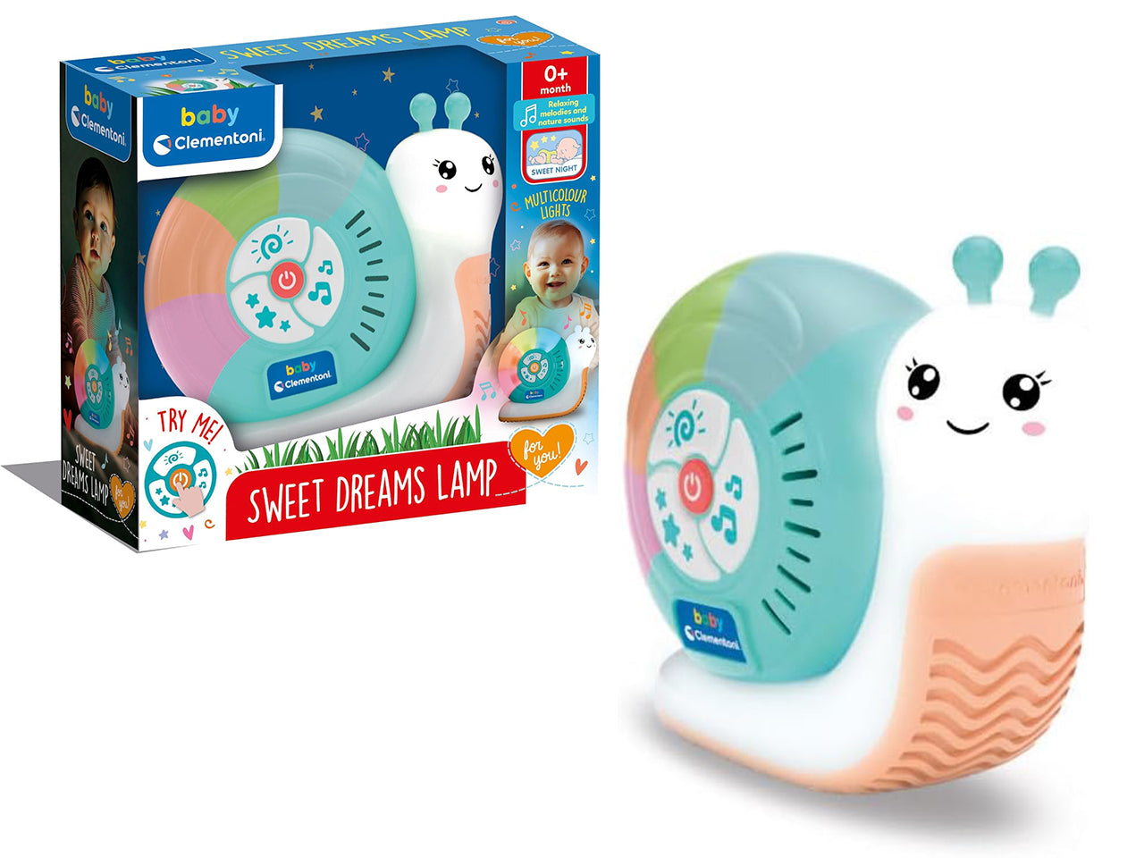 Baby Clementoni for you Sweet dreamsnight lamp