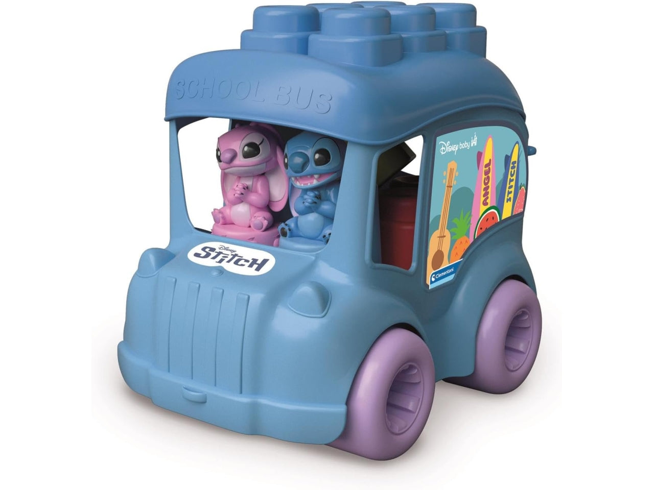 Disney Baby Stitch activity bus