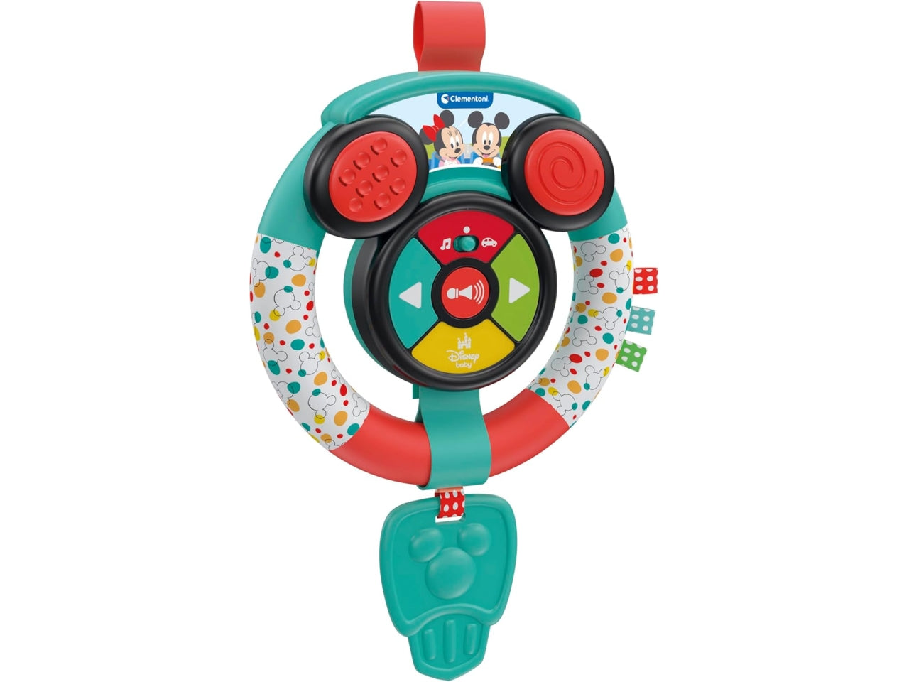 Disney Baby soft volante da passeggino