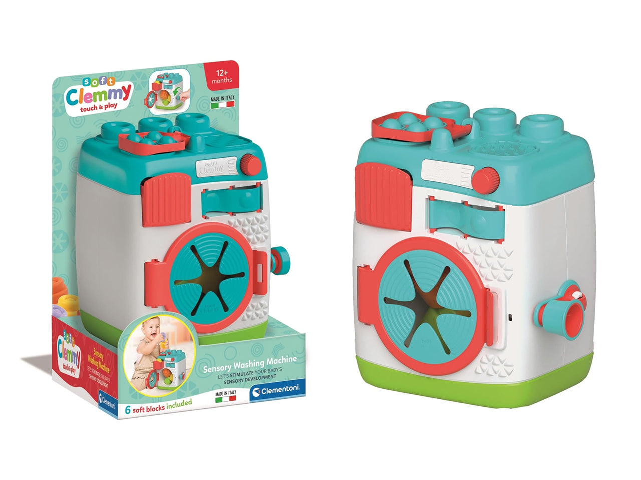 Clemmy Sensory lavatrice