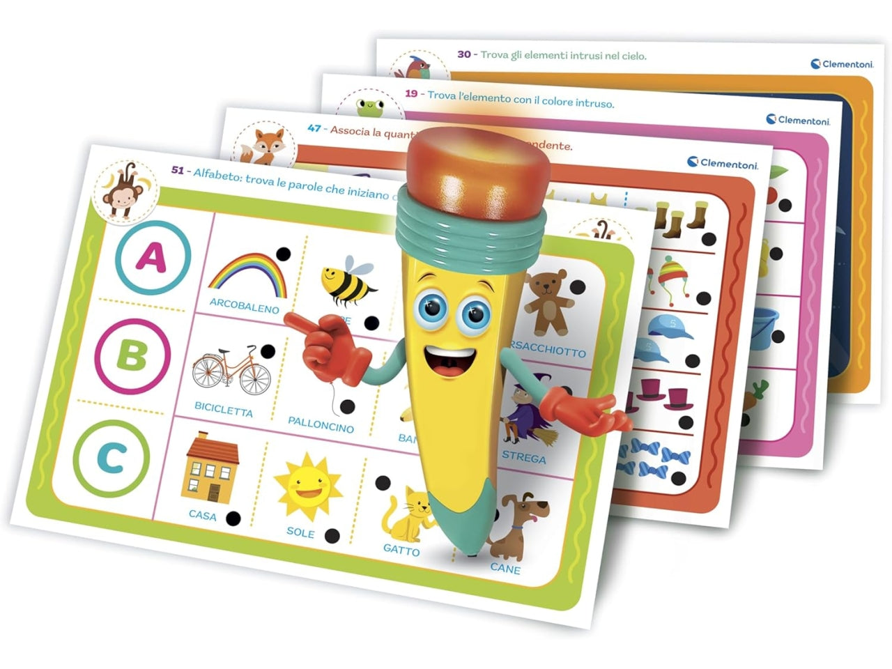 Sapientino La penna parlante 1000 quiz new