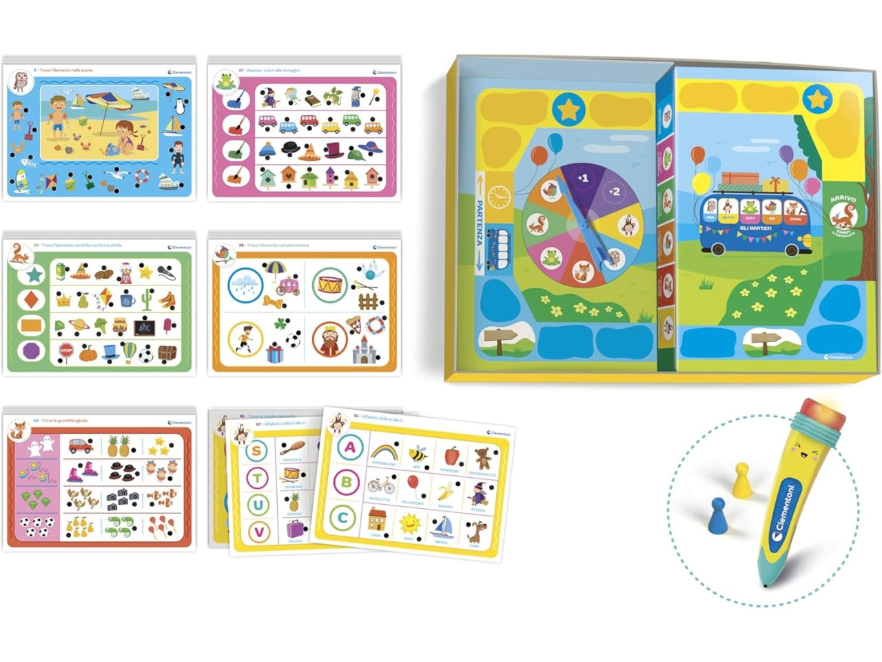 Sapientino La penna parlante 1000 quiz new