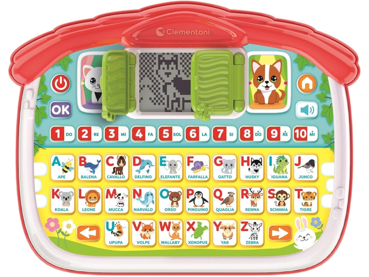 Clementoni casa degli animali