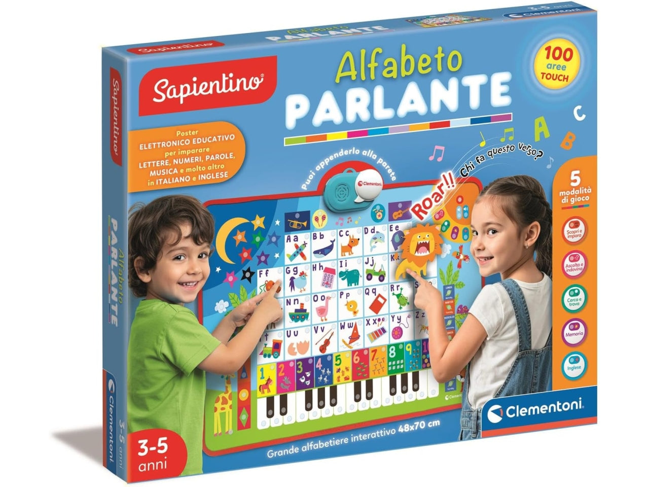 Sapientino Poster Alfabeto