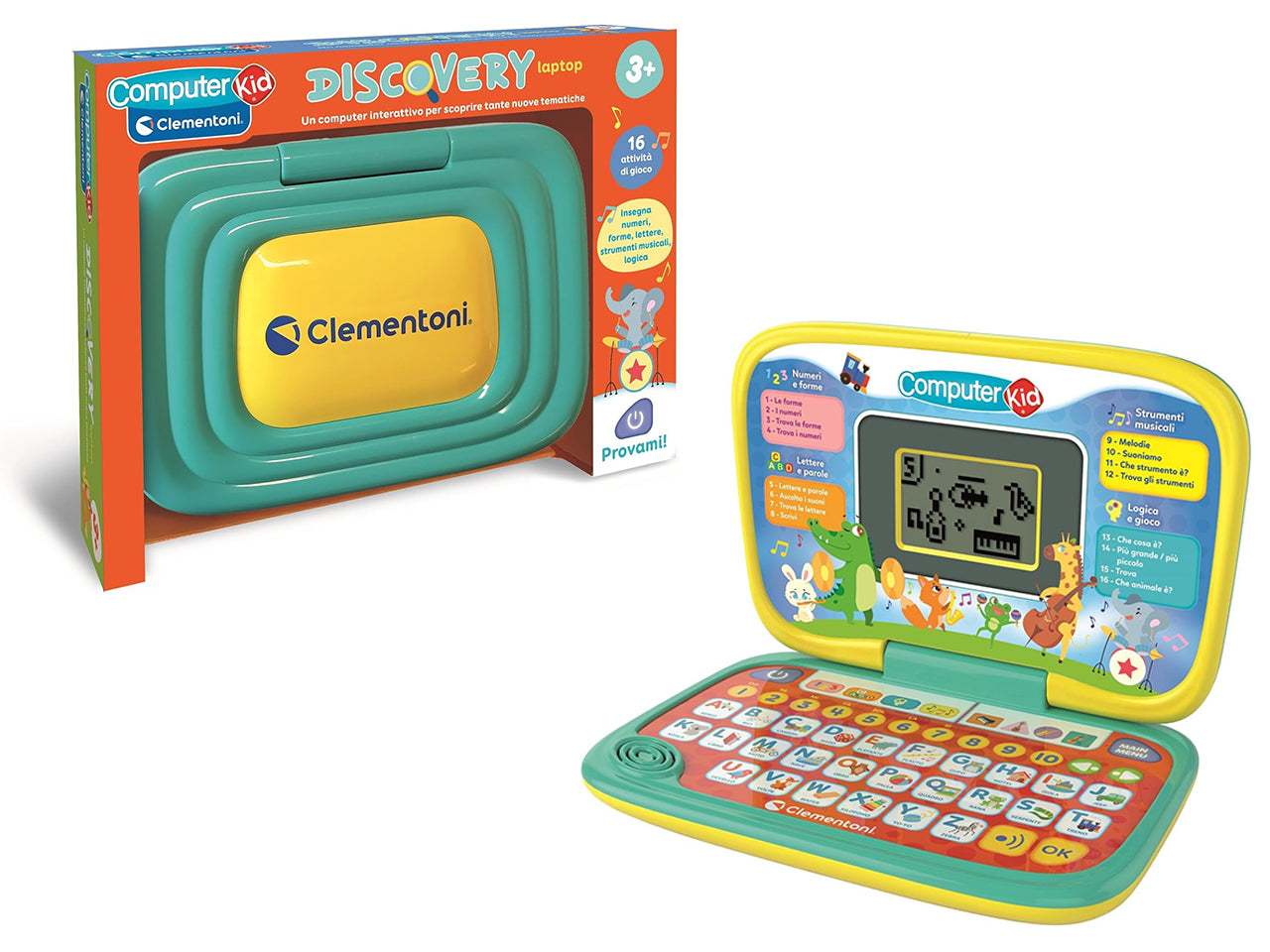 Clementoni discovery laptop