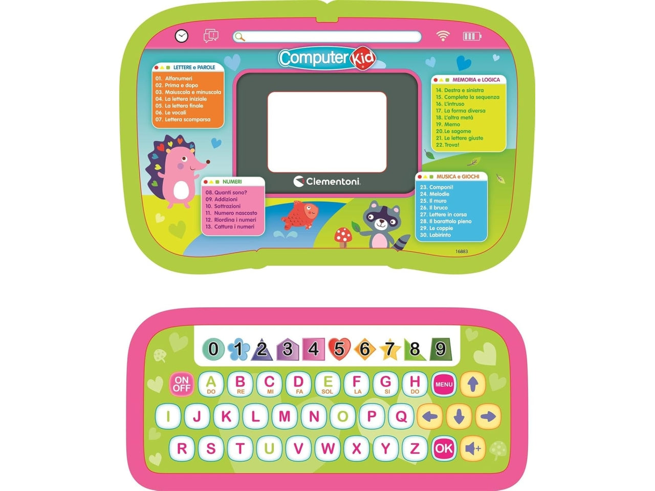 Clementoni computer amart start laptop