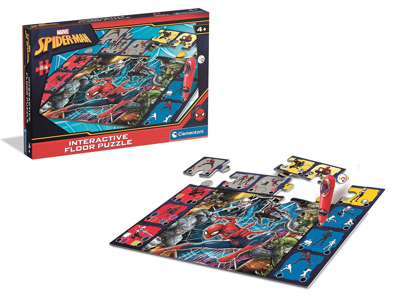 Clementoni interactive puzzle Spiderman