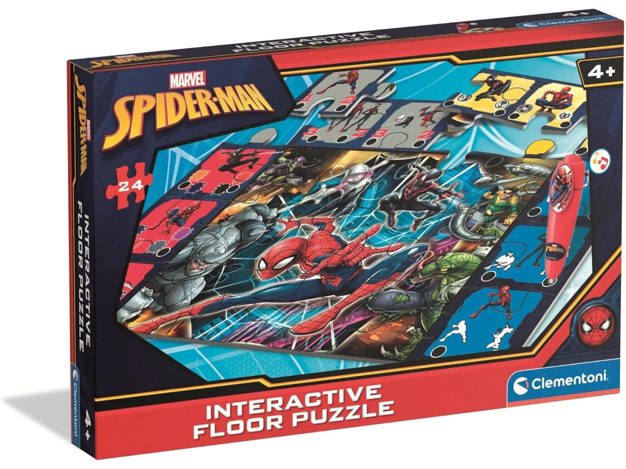 Clementoni interactive puzzle Spiderman