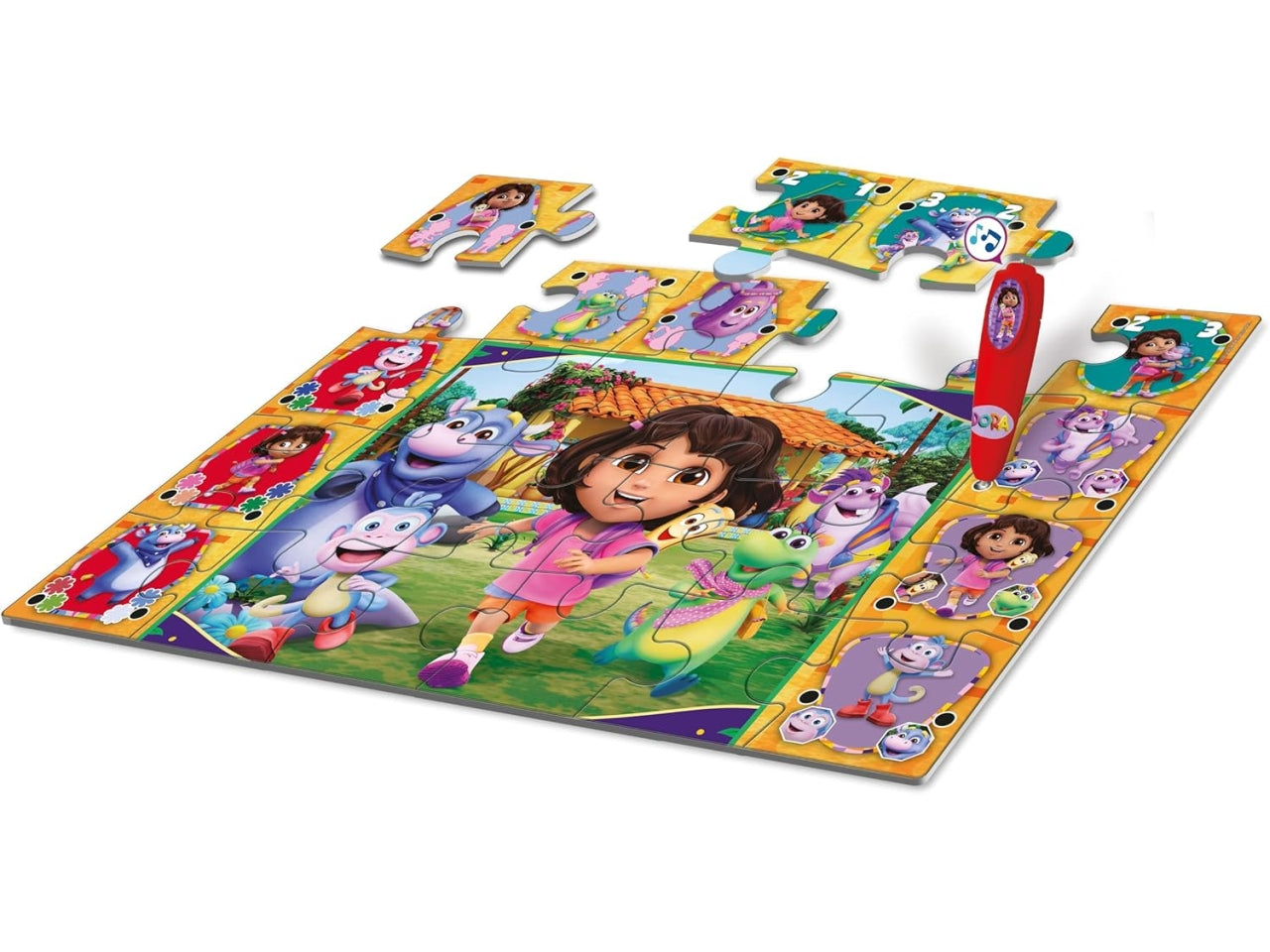 Clementoni interactive puzzle Dora esploratrice