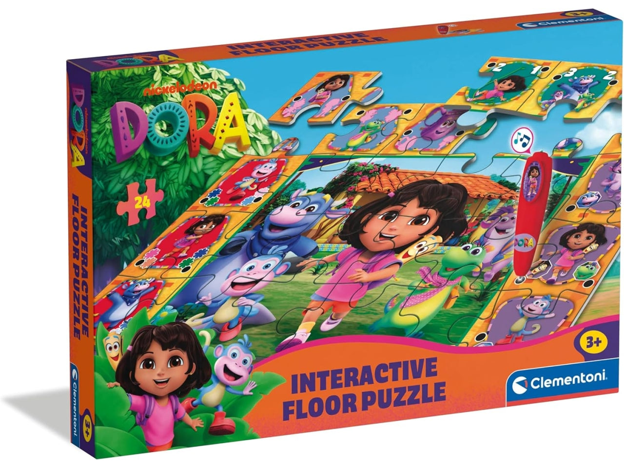 Clementoni interactive puzzle Dora esploratrice