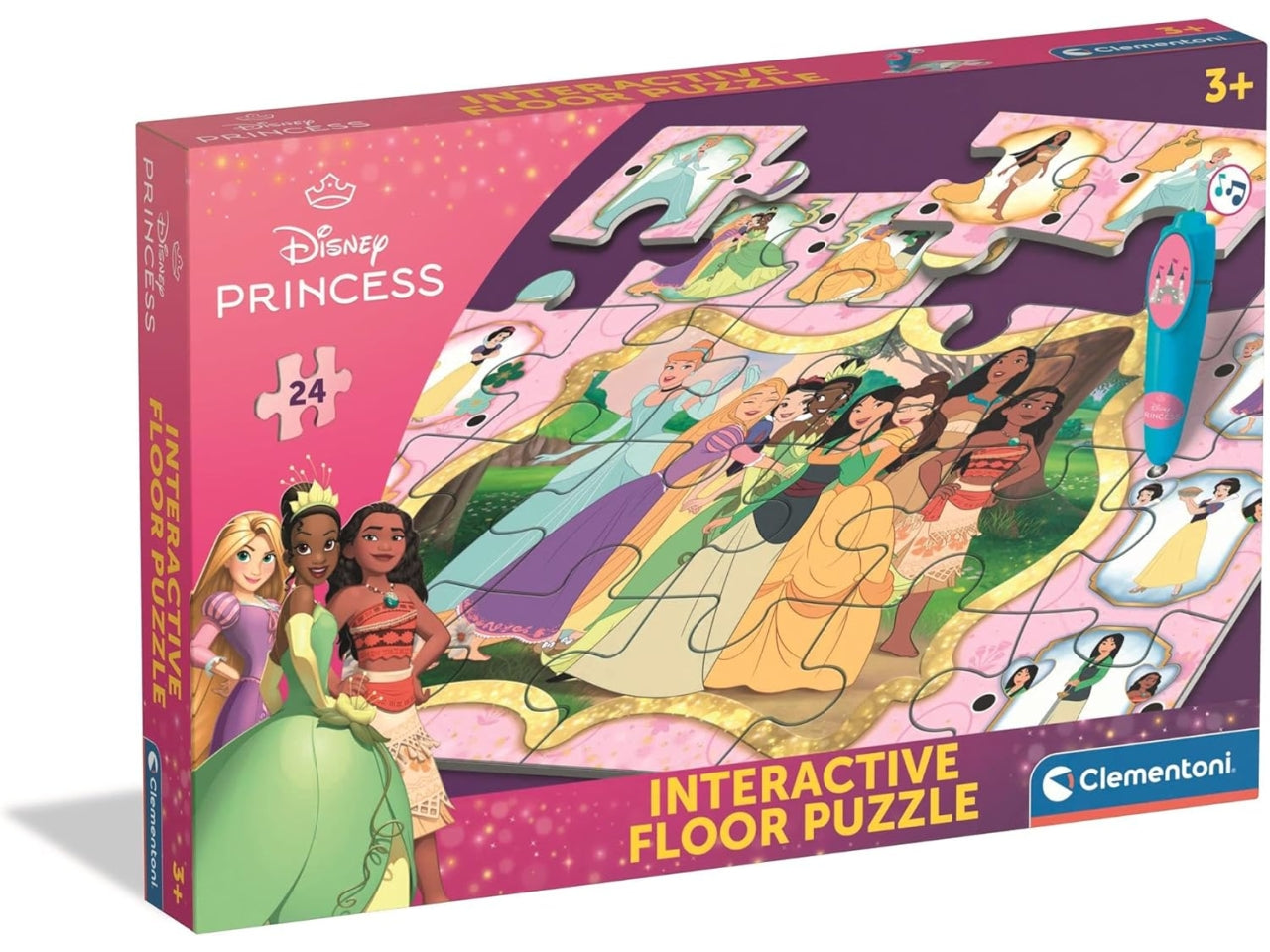 Clementoni interactive puzzle Princess