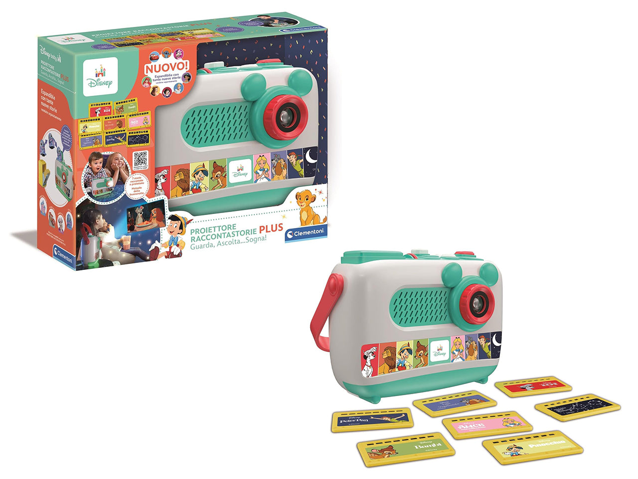 Disney baby proiettore racconta storie plus