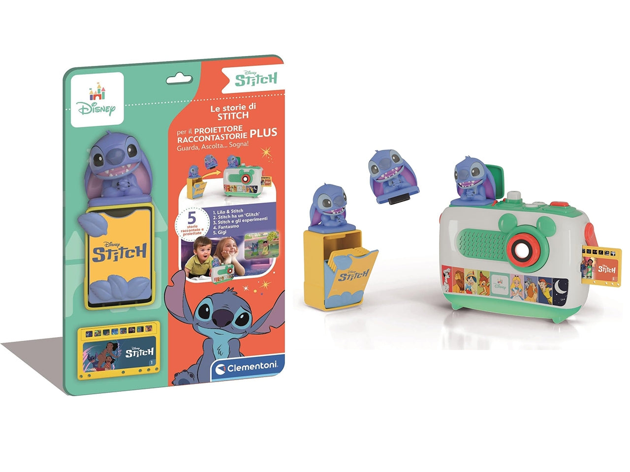 Disney baby ricarica per proiettore Stitch