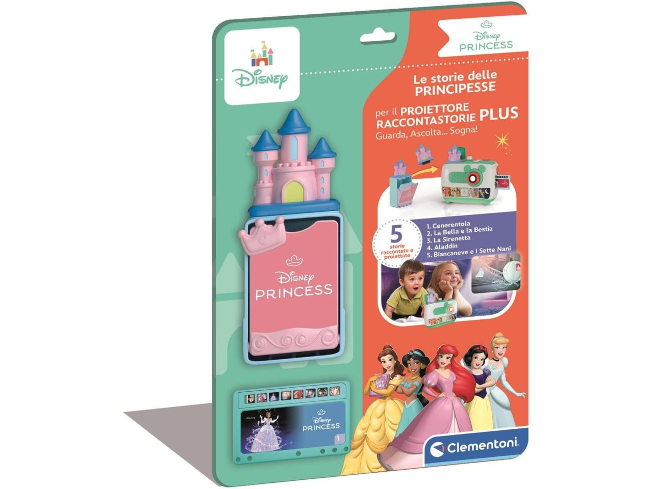 Disney baby ricarica per proiettore Princess