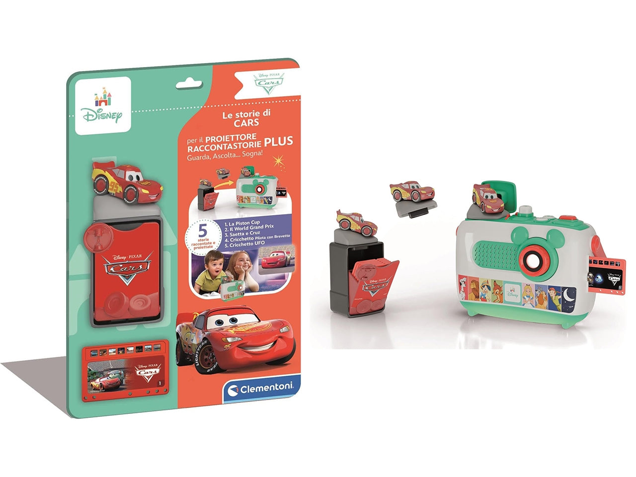 Disney baby ricarica per proiettore Cars