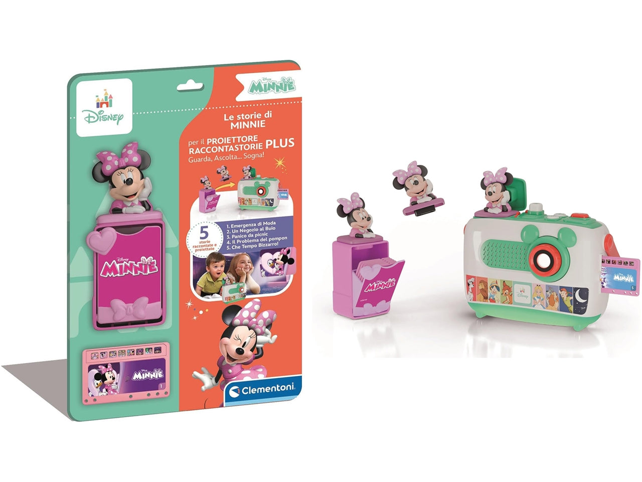 Disney baby ricarica per proiettore Minnie