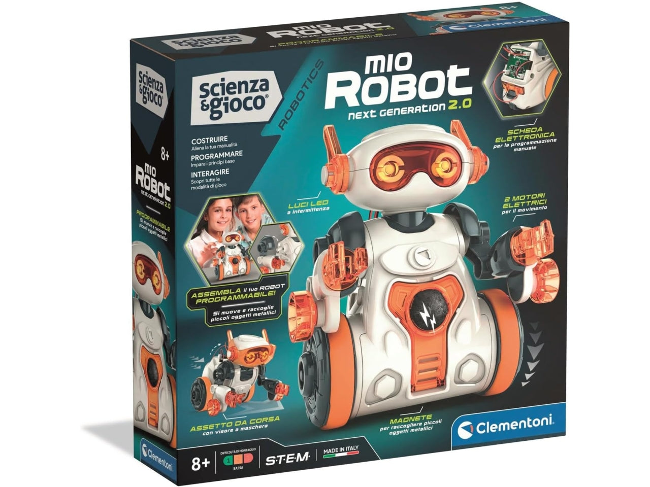 Clementoni Mio robot new