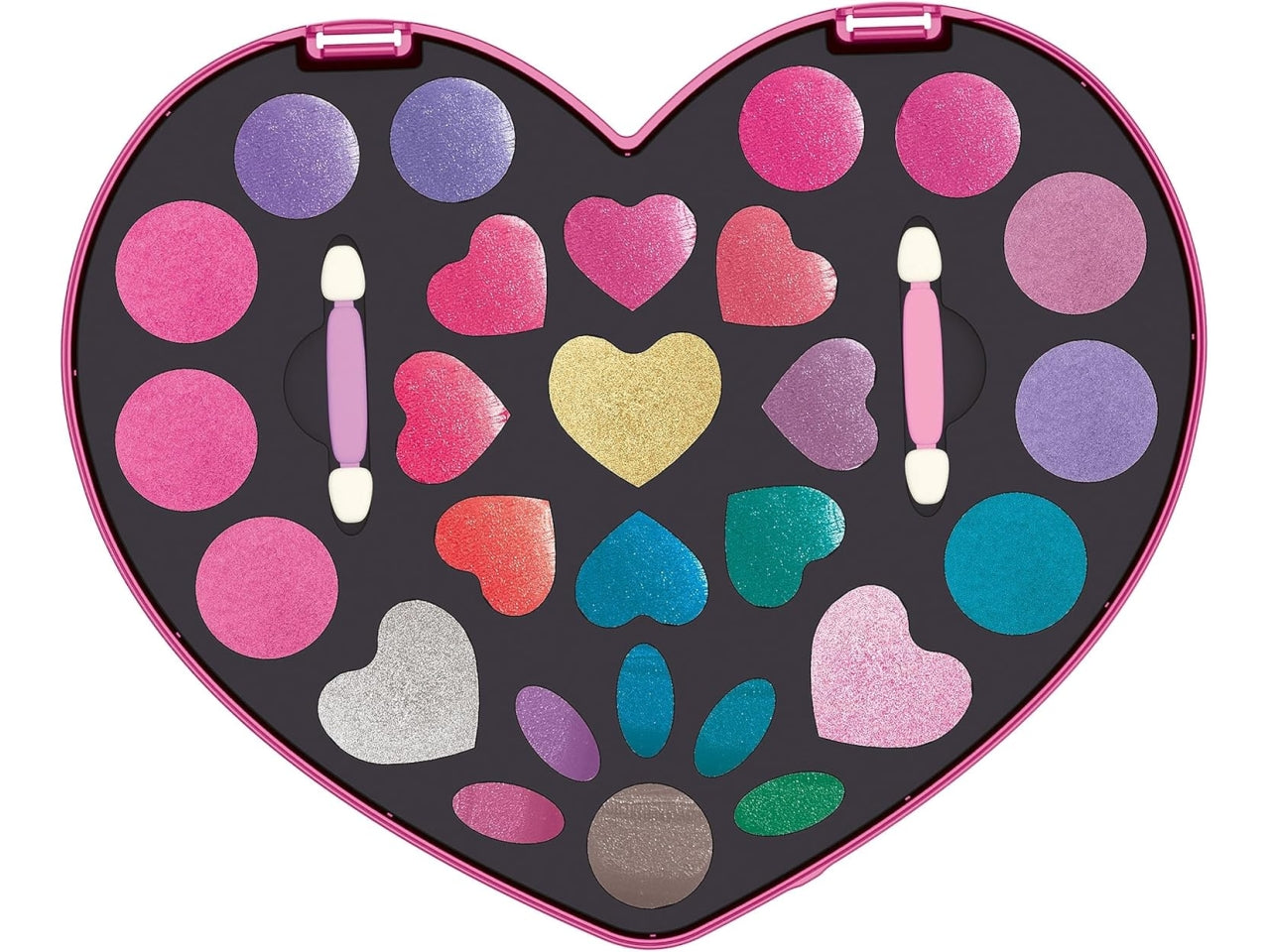 Crazy chic mermaid make up