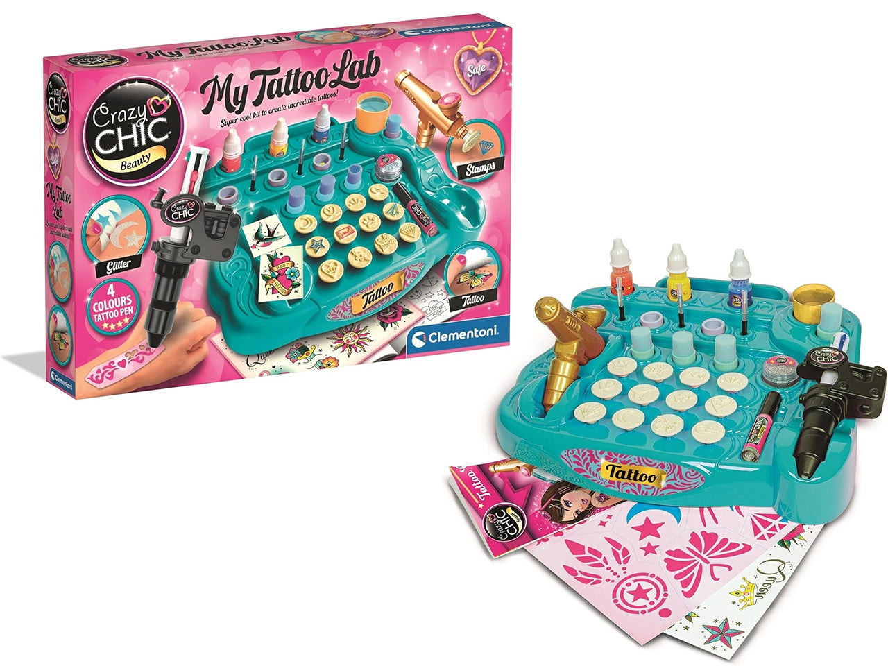 Crazy chic my tattoo lab