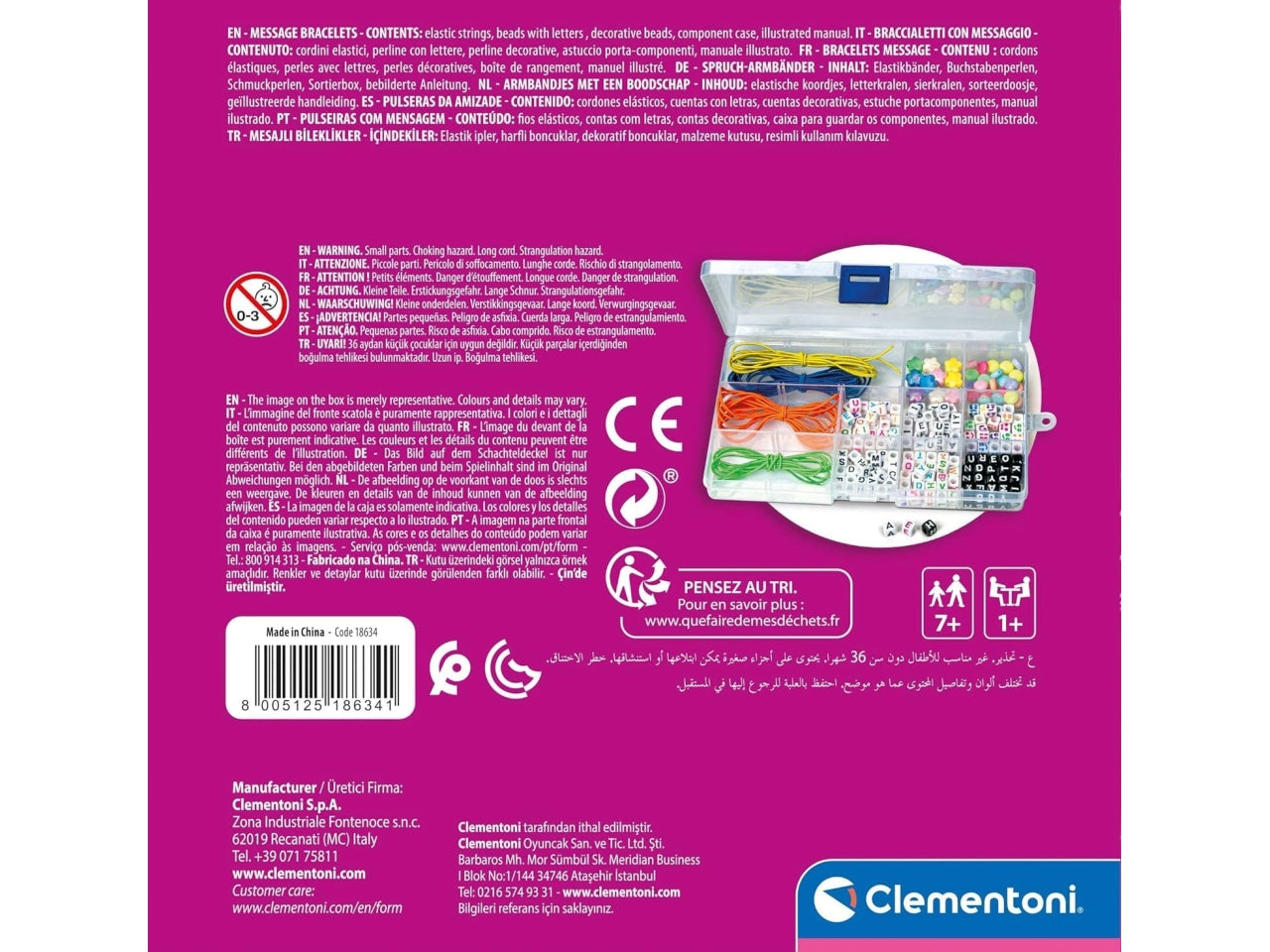 Crazy chic message bracelets