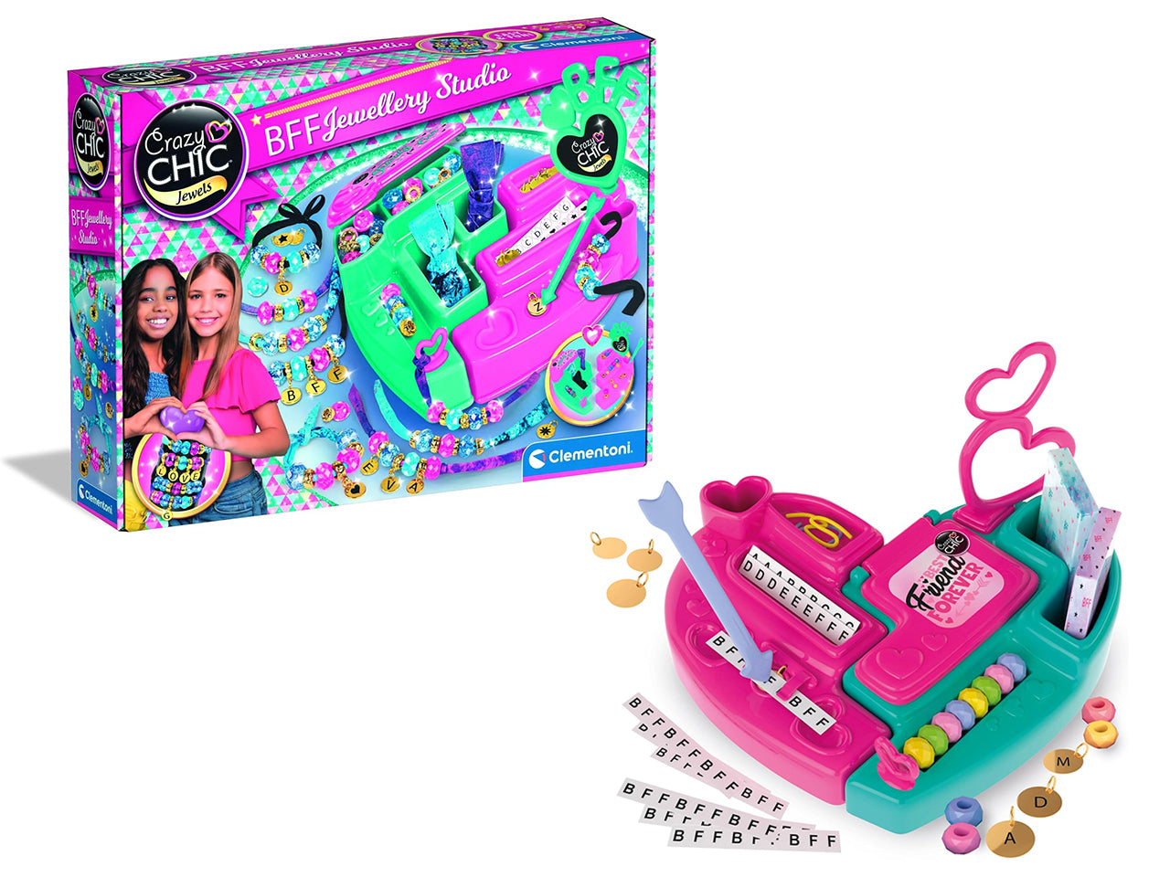 Crazy chic crea gioielli