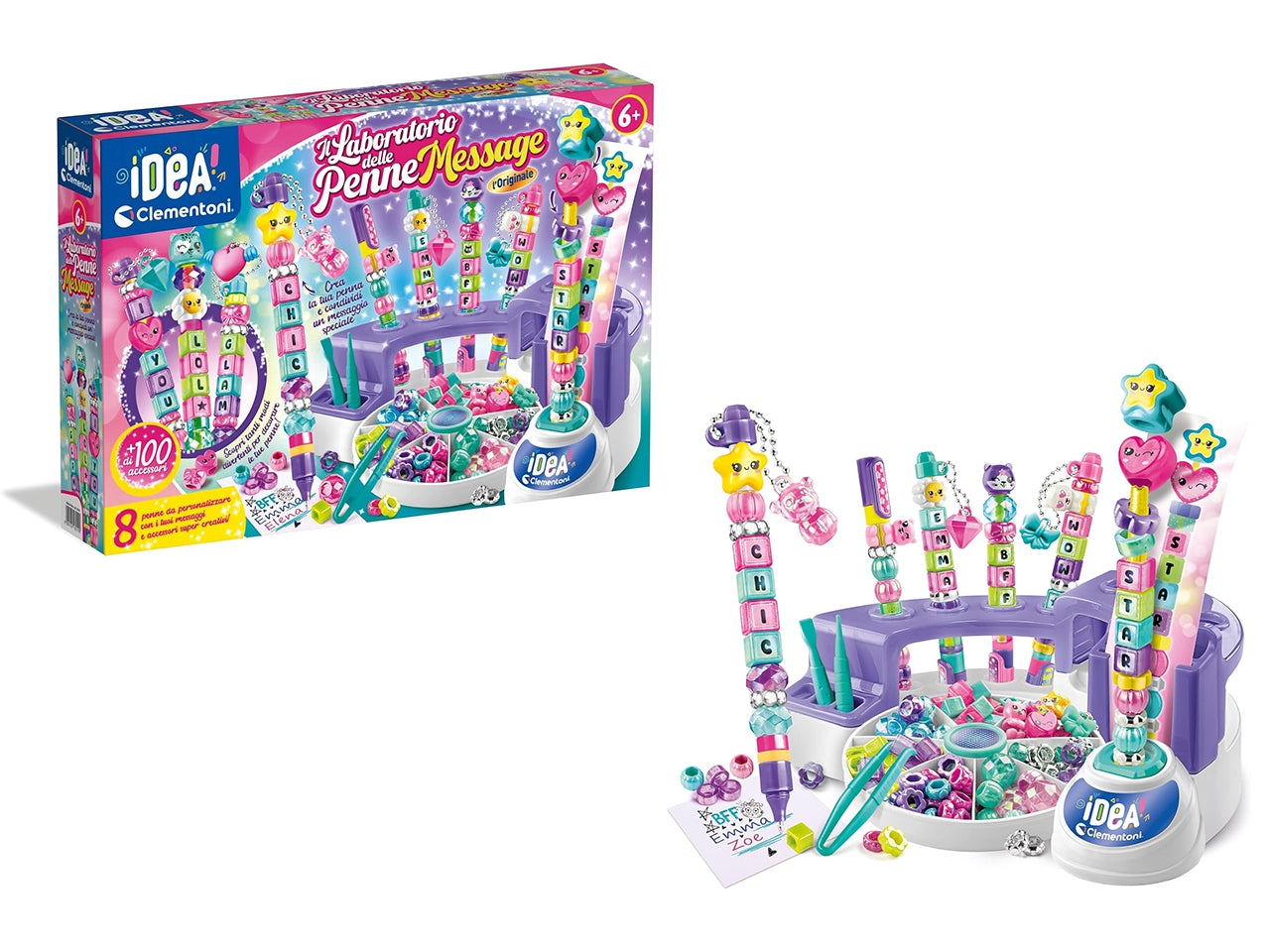 Clementoni Laboratorio delle penne message