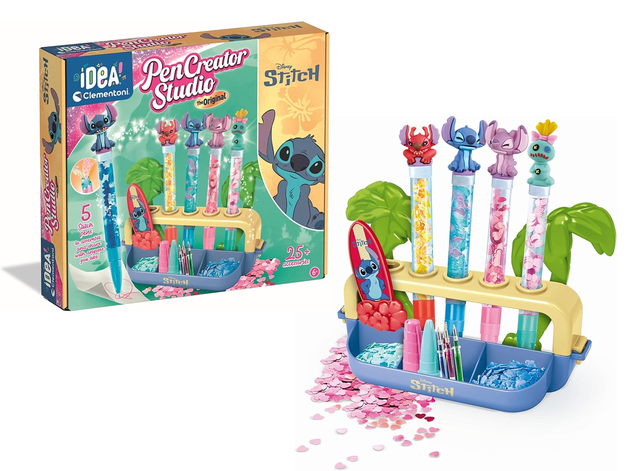 Clementoni Laboratorio Stitch pen