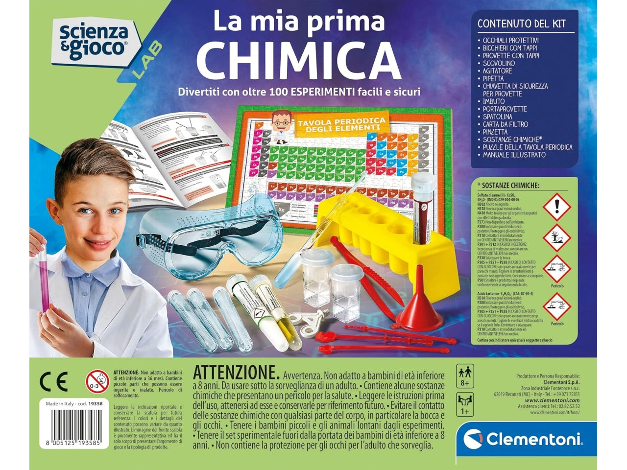 Clementoni La mia prima chimica